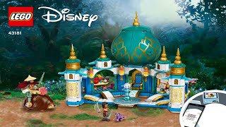 LEGO instructions  Disney  43181  Raya and the Heart Palace [upl. by Dallis891]