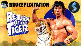 Bruce Infiltrates a Cartel  Kung Fu  Full Movie  Return Of The Tiger  Bruce Li [upl. by Arrio]