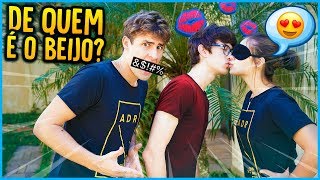 CASAL VS CASAL DE QUEM É O BEIJO  REZENDE EVIL [upl. by Eelimaj]