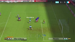 PES 6  Goles de Diego Maradona [upl. by Jerrold]