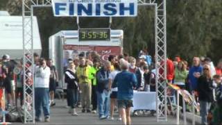 2009 10 Richland Washington Tri Cities Marathon [upl. by Elleuqar]