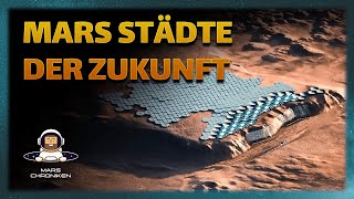 Verrückt So sehen die Mars Städte der Zukunft aus [upl. by Ailedroc841]