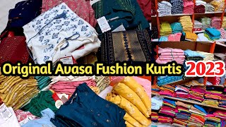 Bangalore Wholesale amp Retail Avasa Fushion kurtis  New Articles Brandedkurtis Courier Available [upl. by Taam]