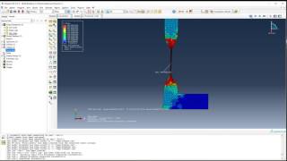 Abaqus  Plasticity [upl. by Cleaves]