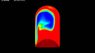 Tank Sloshing  Multiphase CFD Simulation Using CRUNCH CFD [upl. by Bertasi618]