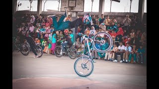 BEST CYCLE STUNT SHOW IN BANGLADESH [upl. by Nemad]