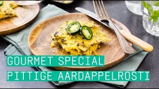 24Kitchen  Hugo’s pittige aardappelrösti  Gourmet specials [upl. by Neih279]