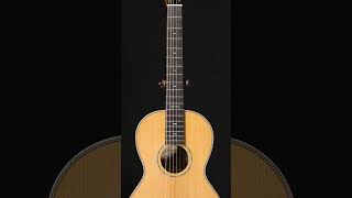 The first Torrefied Maple parlor guitar [upl. by Solim]