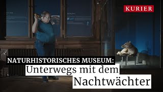 Nachtwächter im Naturhistorischen Museum Auf Patrouille in dunklen Gängen [upl. by Irv]