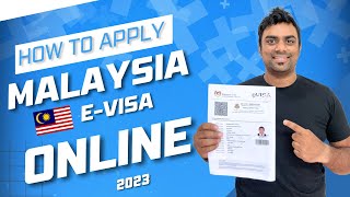 Malaysia Evisa 2023  How To Apply Malaysia Evisa online  How to get Malaysia evisa from India [upl. by Nevaj]