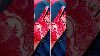 my first vlog  best mehandi designs  arabic mehandi mehandi arabic shorts yputubeshort [upl. by Kra]