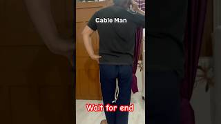 Cable man😂  wait for end cable memes funny comedy shorts ytshorts [upl. by Kacie551]