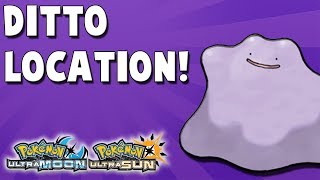 Where to Catch Ditto 271 in Pokemon Ultra Sun and Ultra Moon Location [upl. by Nnylcaj]