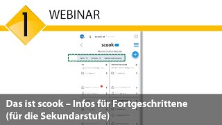 Das ist scook – Infos für Fortgeschrittene für die Sekundarstufe [upl. by Rebel]