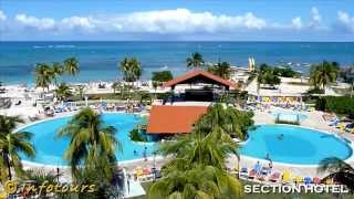 BRISAS GUARDALAVACA  INFOTOURSCOM  VIDEO  HOTEL [upl. by Nysa]