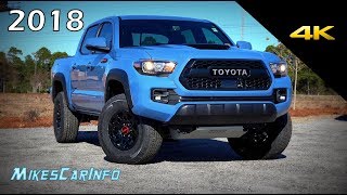 👉 2018 Toyota Tacoma TRD Pro  Ultimate InDepth Look in 4K [upl. by Ronacin]