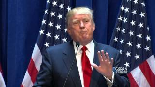 Donald Trump Presidential Campaign Announcement Full Speech CSPAN [upl. by Nedyarb]