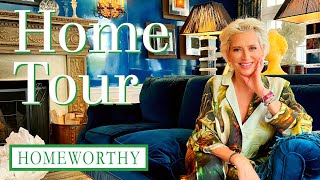 HOUSE TOUR  Bravo Star Dorinda Medley Shows Us Inside Blue Stone Manor [upl. by Bernadine]