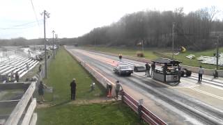 Pacemakers Dragway Super Pro Time Trials April 26th 2014 [upl. by Doralynne881]