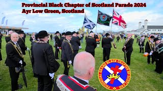 Provincial Black Chapter of Scotland Parade 2024  Full Parade [upl. by Orpheus235]