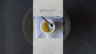 DIY Epoxy Resin Craft  Resin Dirty Pour Effect  DIY Resin Projects  Epoxy resin art [upl. by Alesiram]