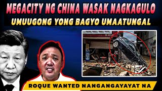 Megacity ng China winasak ng napakalakas na bagyo nagkagulo na  Harry Roque nangangayayat na [upl. by Ailla]