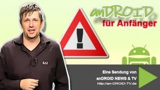 Android für Anfänger  Android Grundlagen Folge 2 [upl. by Adnawal794]