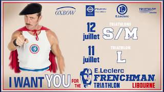 ELeclerc FRENCHMAN Triathlon S Libourne  Bike 20km Images  © Mr Inglass  SAM triathlon raid [upl. by Felicidad]