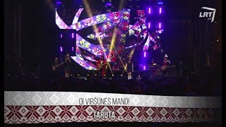 TaRuta  Oi virsunes mano TVfestival quotFolksokasquot Klaipeda Lithuania [upl. by Antoinette]