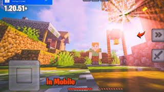 21 ULTRA SHADERS for Minecraft Bedrock 120 BEST SHADERS 2023 [upl. by Whitebook368]