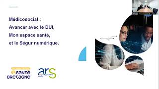 Webinaire  quotAvancer sur les services socles du DUI et Mon espace santéquot [upl. by Amikay220]