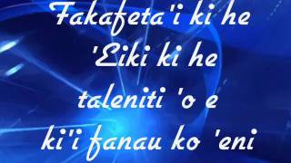 Tongan Gospel Song  HO FINANGALO SISU KEU FAI  Tongan Kids for God [upl. by Rudin]