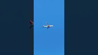 Flysafair flight from Cape Town to Johannesburg planespotting viral flysafair [upl. by Felicie]