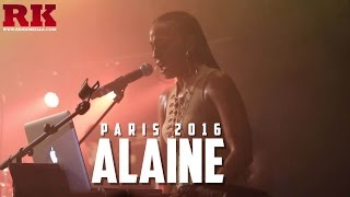 Alaine live in Paris France  Trabendo  No ordinary love  Aug 2016 [upl. by Oilut830]