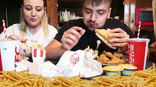 CONCURS DE MANCAT KFC CU BETI  DACA CASTIG O IGNOR 24 DE H [upl. by Scheers]