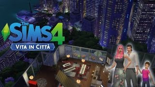 Matteo e Chiara si trasferiscono in città  The Sims 4 Ep8  Cinzia Cavaleri [upl. by Sirret]