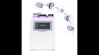 5 IN 1 40khz Unosietion Cavitation Radio Frequency Vacuum Slimming Machine  54D4 myChway [upl. by Justine]