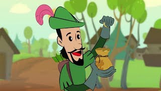 Adventure of Robin Hood  Popular Cartoon Movie  Hindi Cartoon Movie [upl. by Utham]