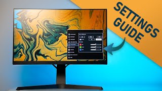 The Best Settings for Your Monitor [upl. by Hugo]