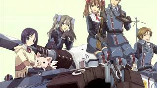 Valkyria Chronicles TV Animation Soundtrack  08First Love [upl. by Enoed]