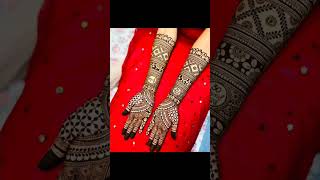 bridal mehandi designsimplemehndilovedesignytshorts [upl. by Solis]