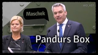 Maschek  Pandurs Box WÖ601 [upl. by Nolana]