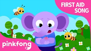 First Aid Song  I got a boo boo song  Pinkfong Safety Songs  Pinkfong Songs for Children [upl. by Osnola54]