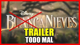 BLANCANIEVES LIVE ACTION AL FIN NOS MUESTRA EL TRAILER OFICIAL  NO LO PUEDO CREER [upl. by Forrest]