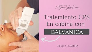 Tratamiento Compositum con Galvánica en cabina [upl. by Assele]