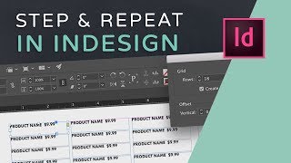 Save Major Design Time with this Awesome InDesign Tip [upl. by Nelag]