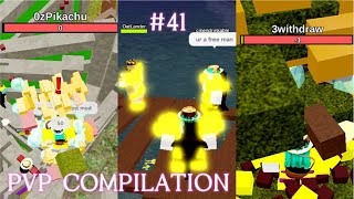 Pvp Compilation 41 BIG FIGHTS [upl. by Netsyrk650]