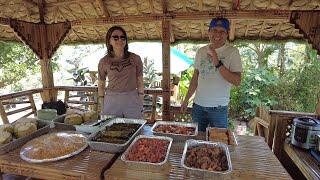 Cooking six Filipino recipes for Generals family  Anim na Lutong Pinoy Filipino cooking [upl. by Dahsar]