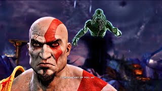 God of War 3 remastered 4K 14  Heart of Gaia Final battle with Zeus End Credits [upl. by Etnoed69]