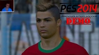 PES 14 DEMO  Обзор  Первый взгляд от Креатива 1080p Pro Evolution Soccer 14 [upl. by Anoval161]